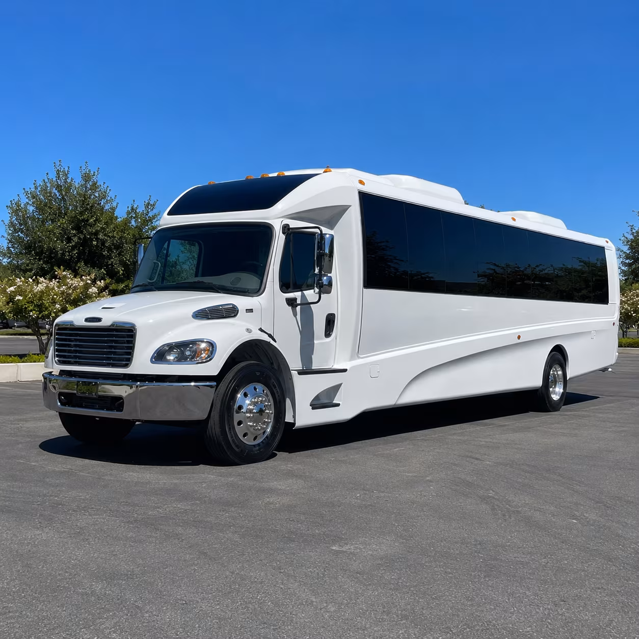 35 passenger minibus
