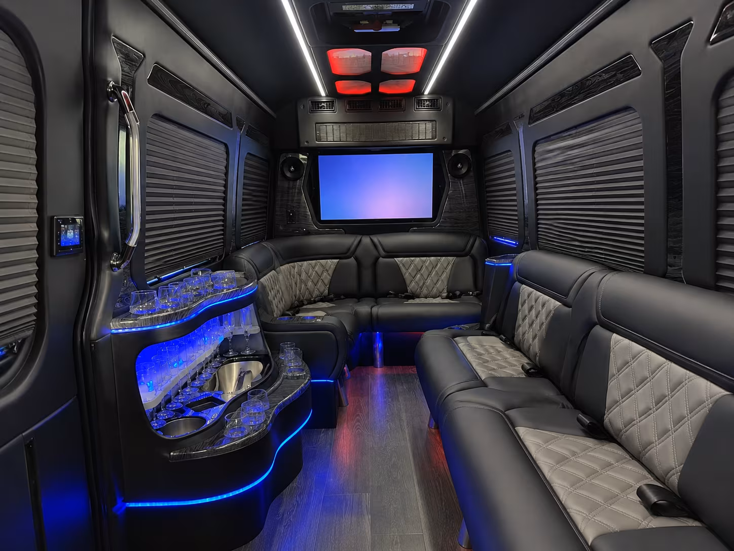 acrisure arena buses for concerts and live events