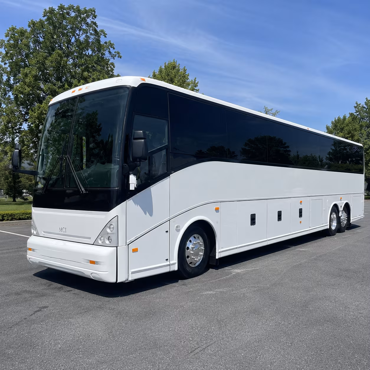 bus rental options for indio trips