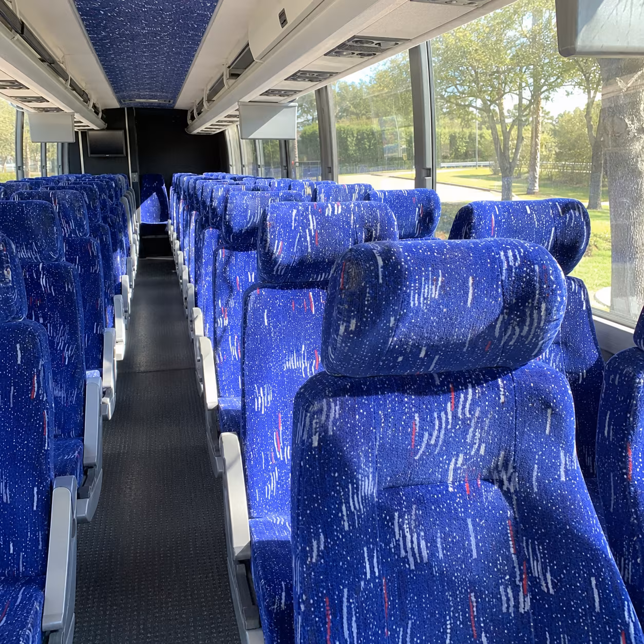 charter buses for indio youth group retreats and overnight trips