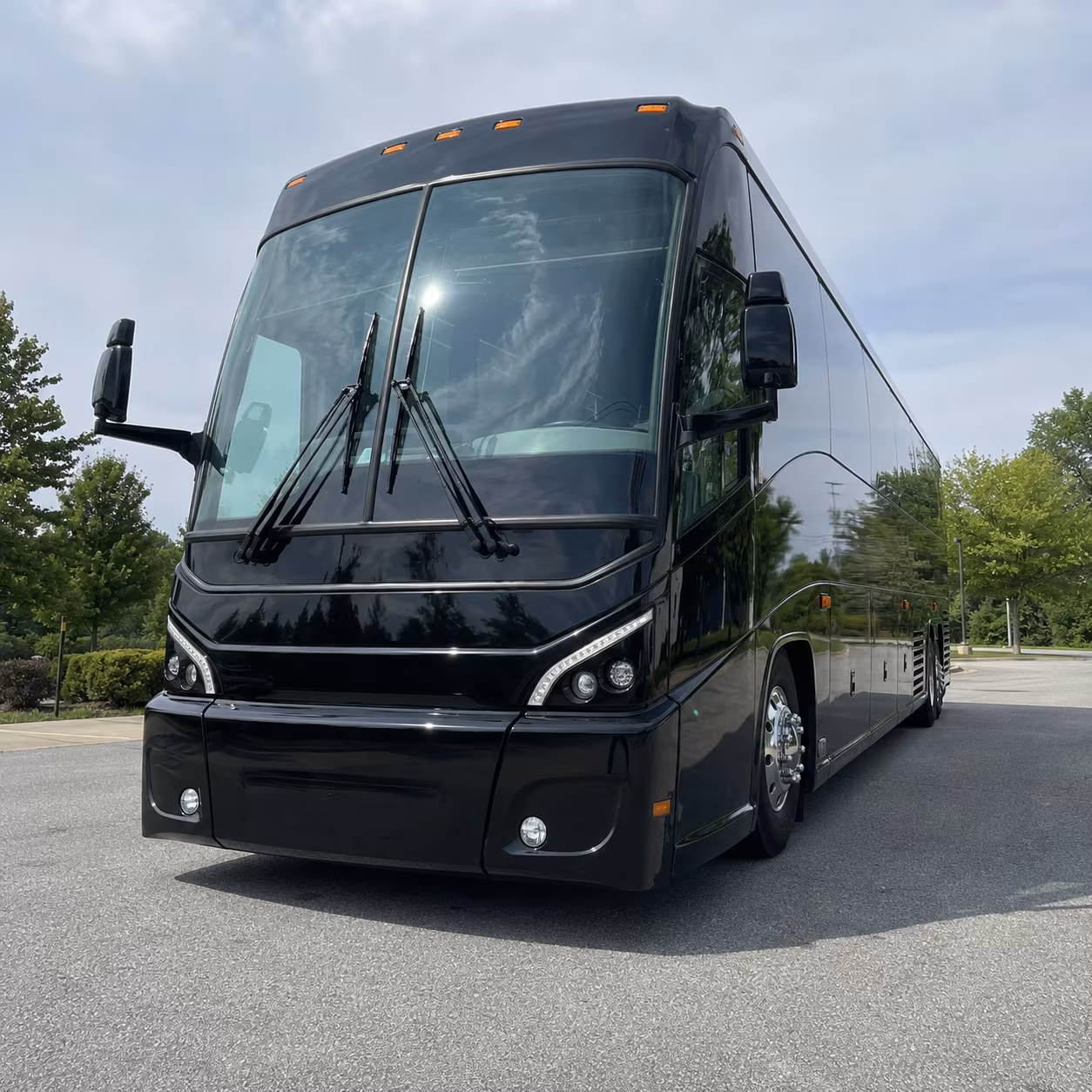charter buses for multi school prom groups and after party runs in indio