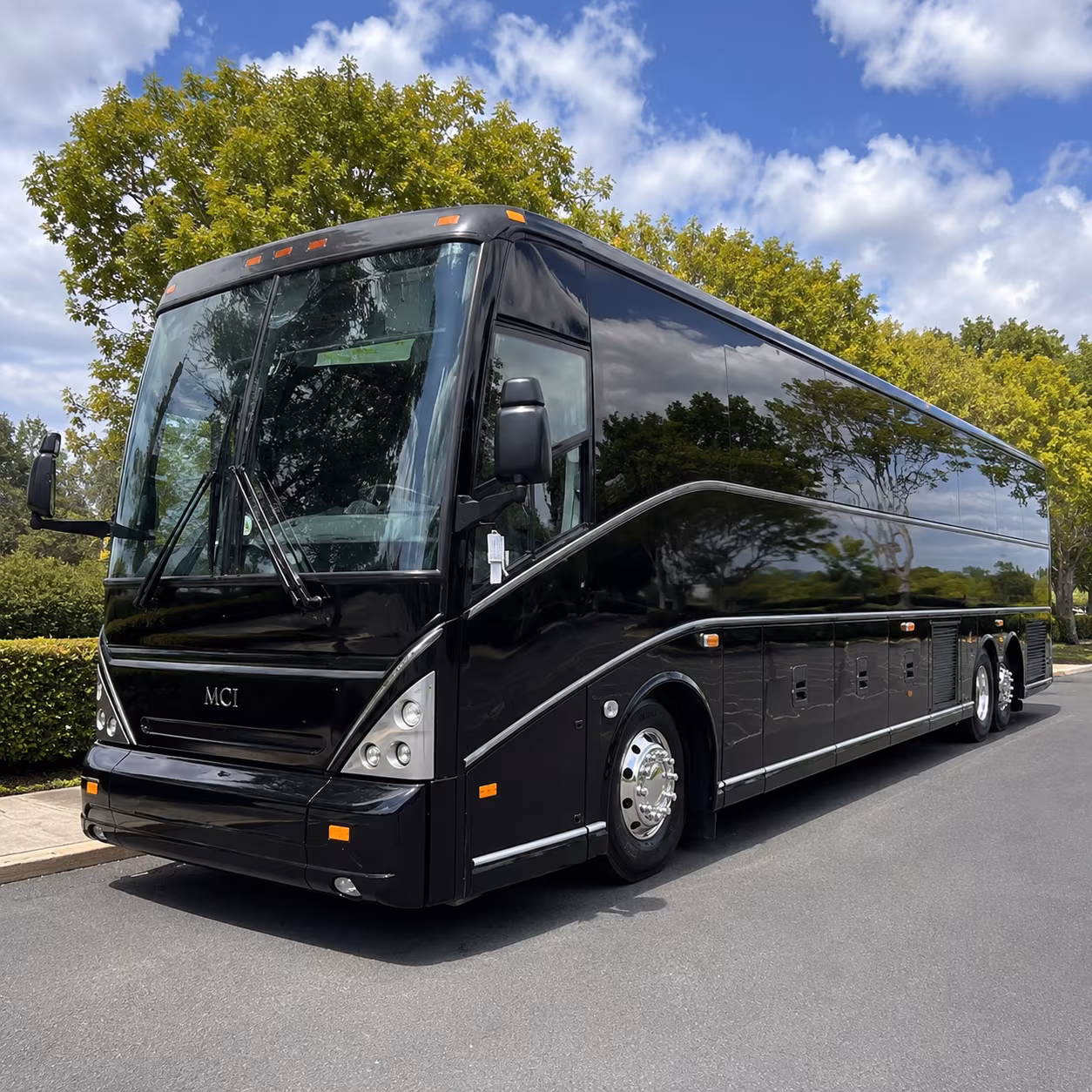 corporate hospitality buses for coachella valley events and festivals