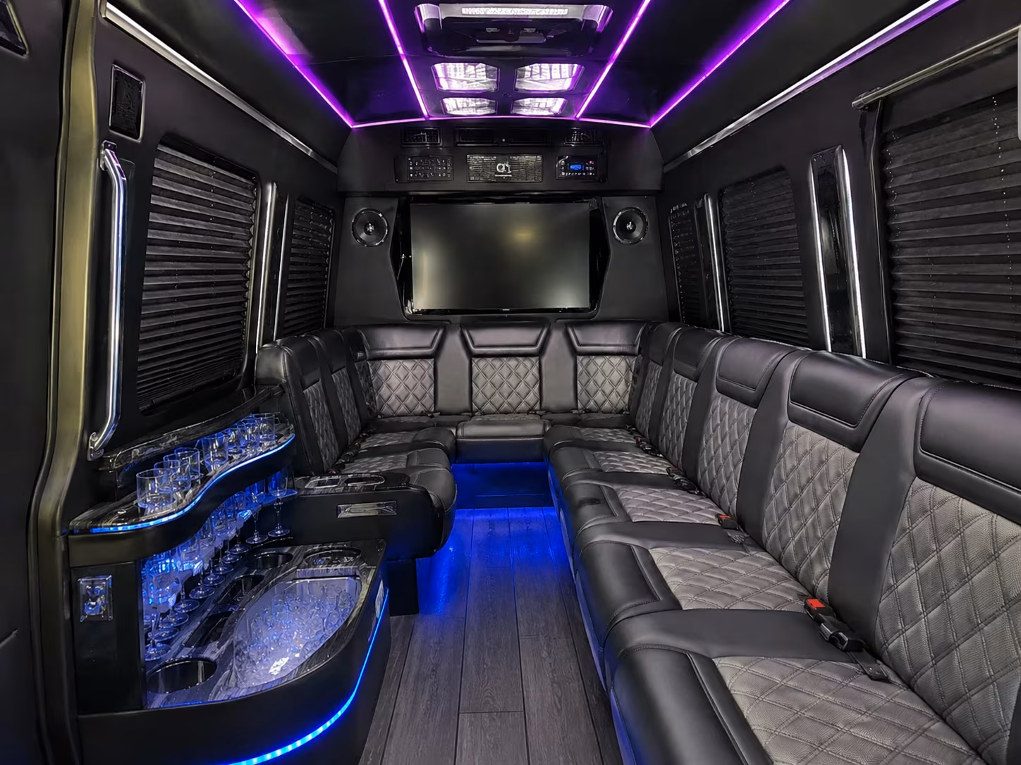 group transportation buses to the auto club speedway site and desert racing events