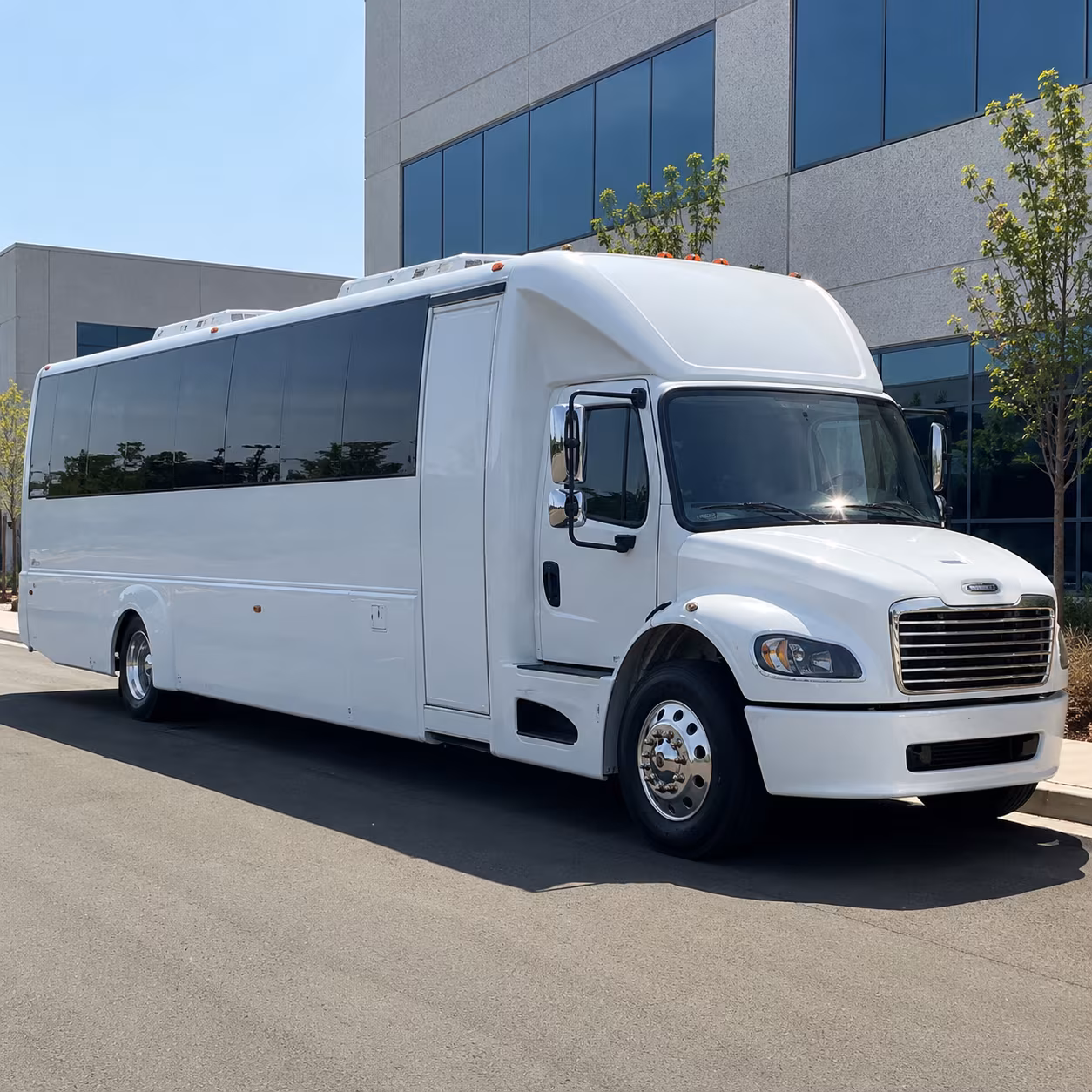 indio 25 passenger party bus