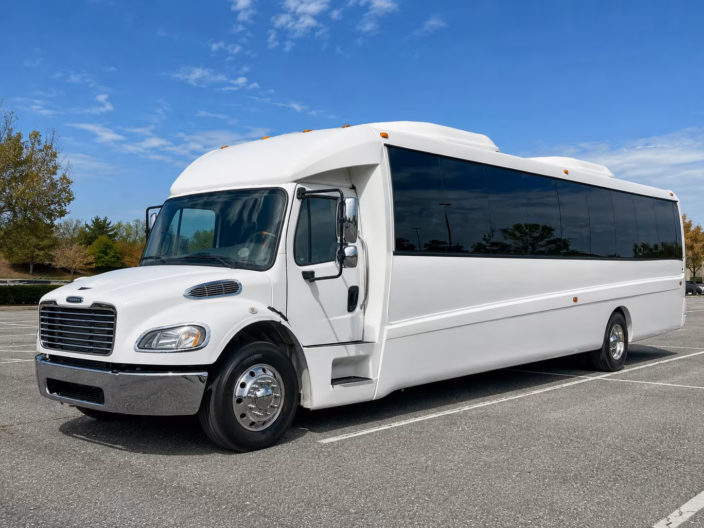 indio 30 passenger party bus