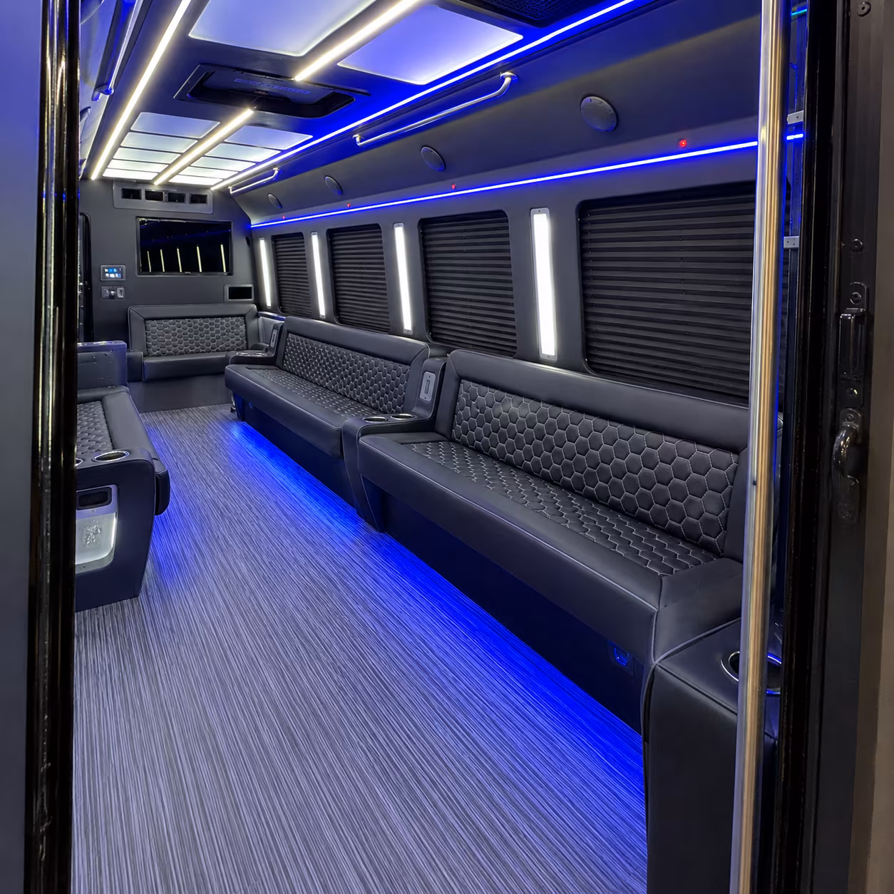 indio birthday party bus rental