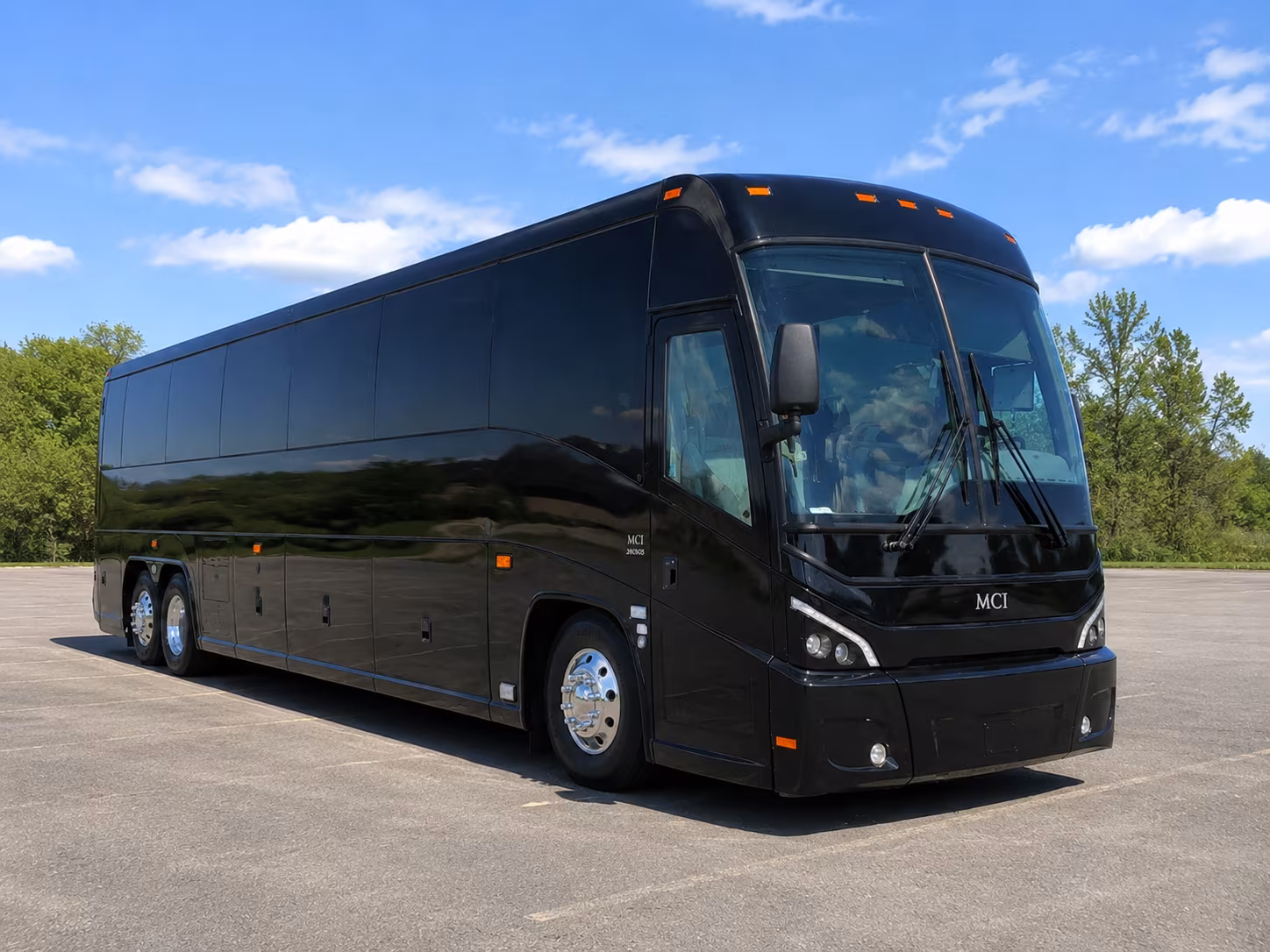 indio bus rental service area