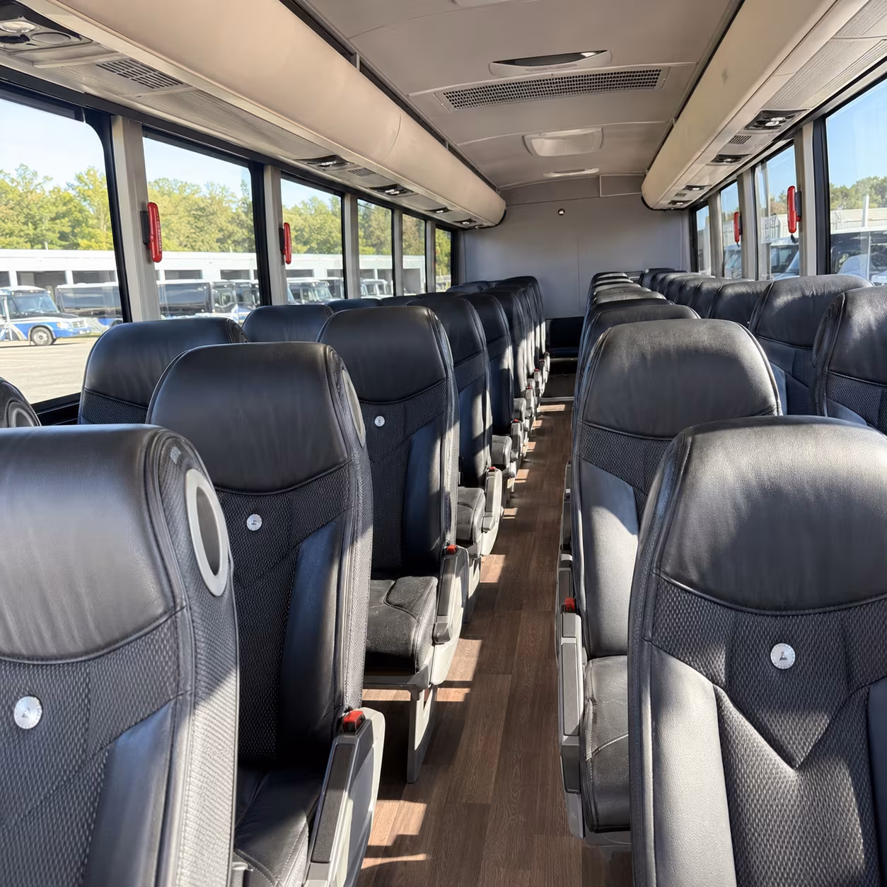 indio charter bus interior gallery