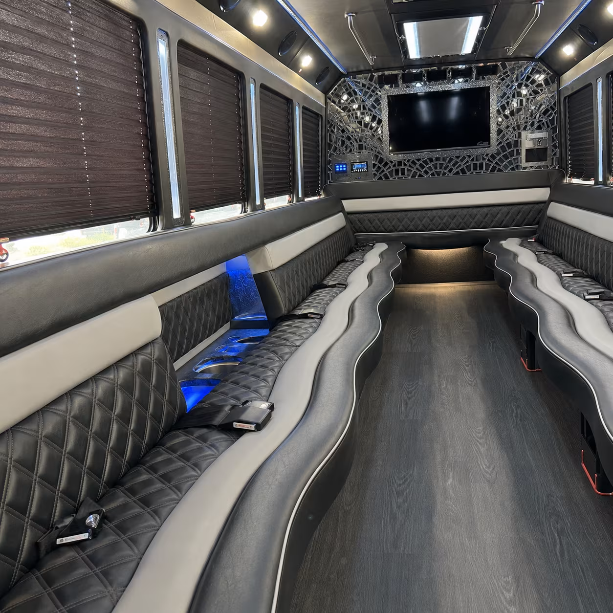 indio concert party bus rental