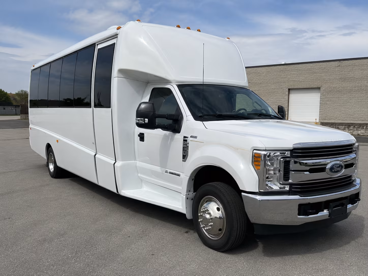 indio corporate event transportation onboard seating