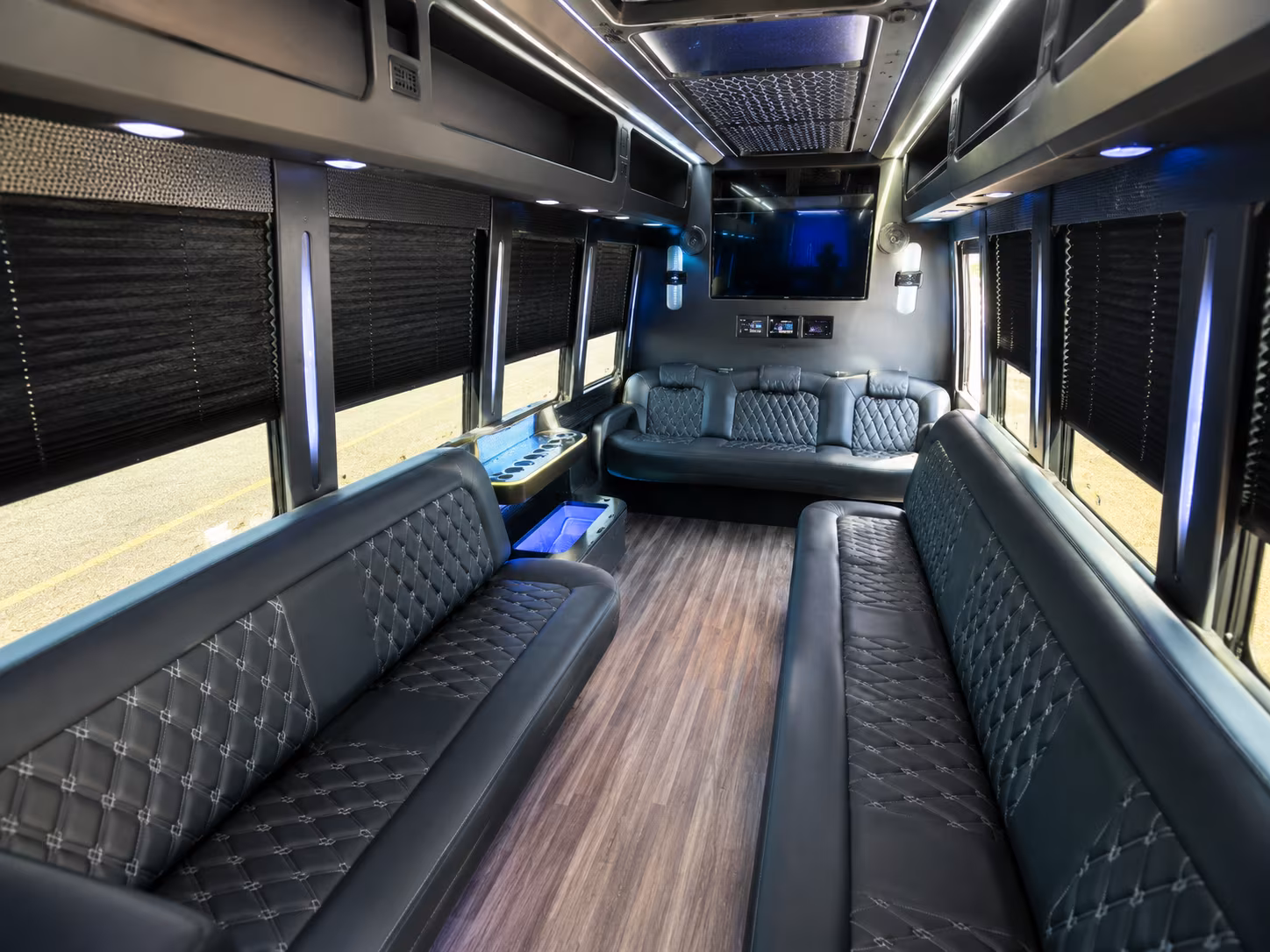 indio corporate party bus rental