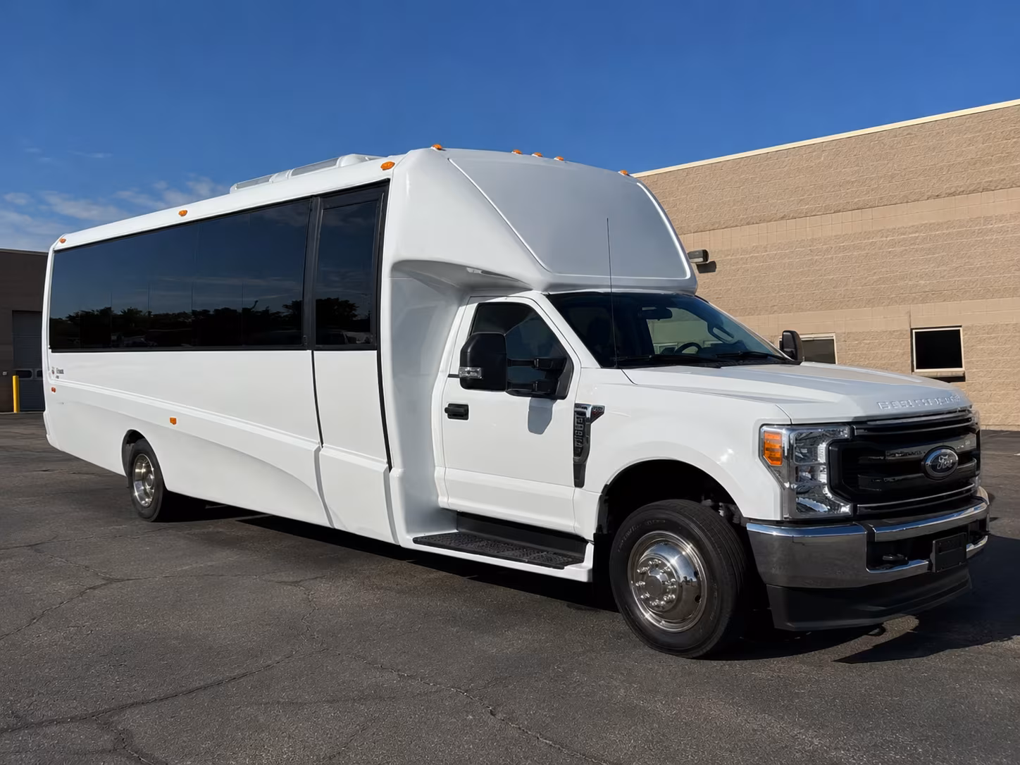 indio employee transportation onboard seating