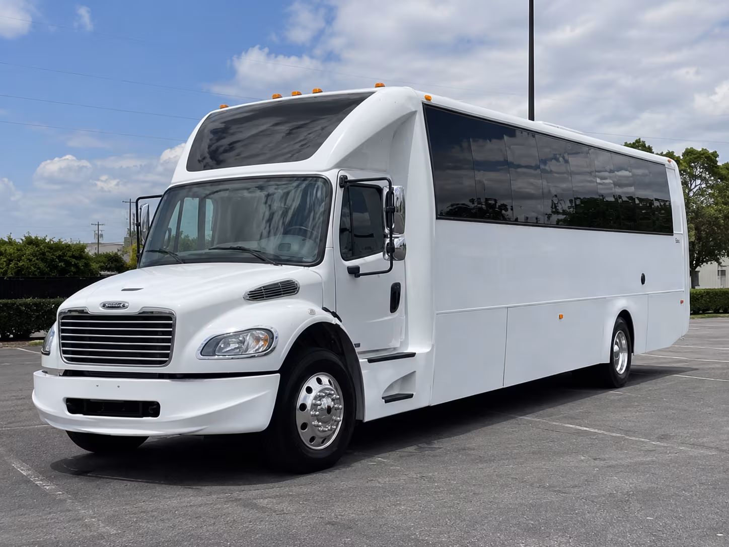indio holiday party bus rental