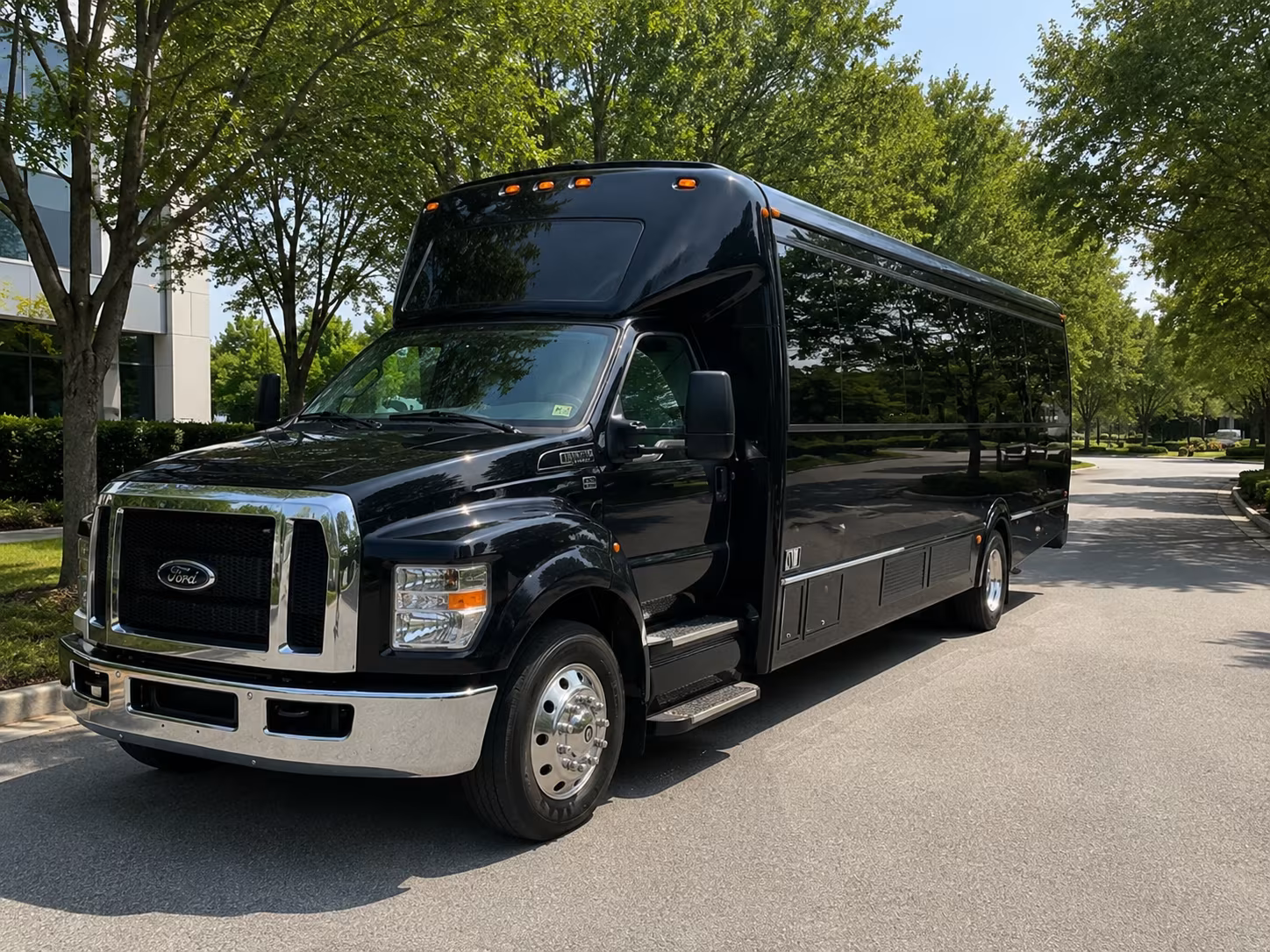 indio new years eve party bus rental