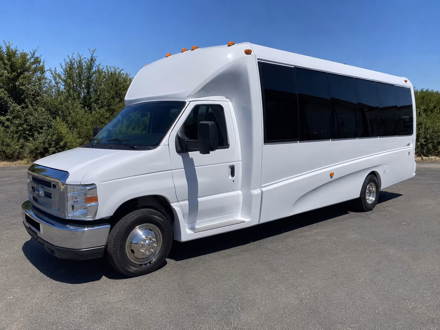 indio party bus booking step 1