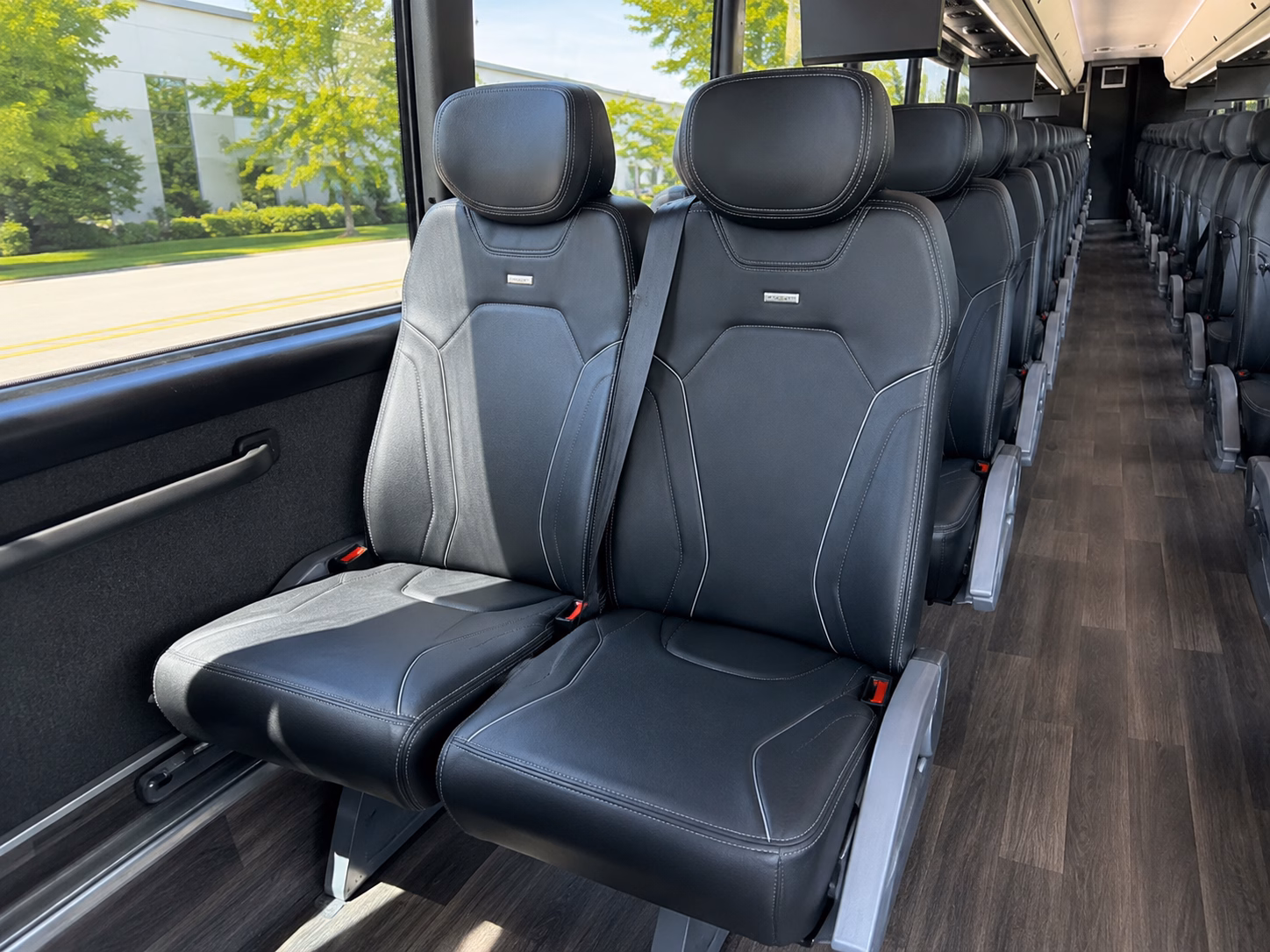indio private event transportation onboard seating
