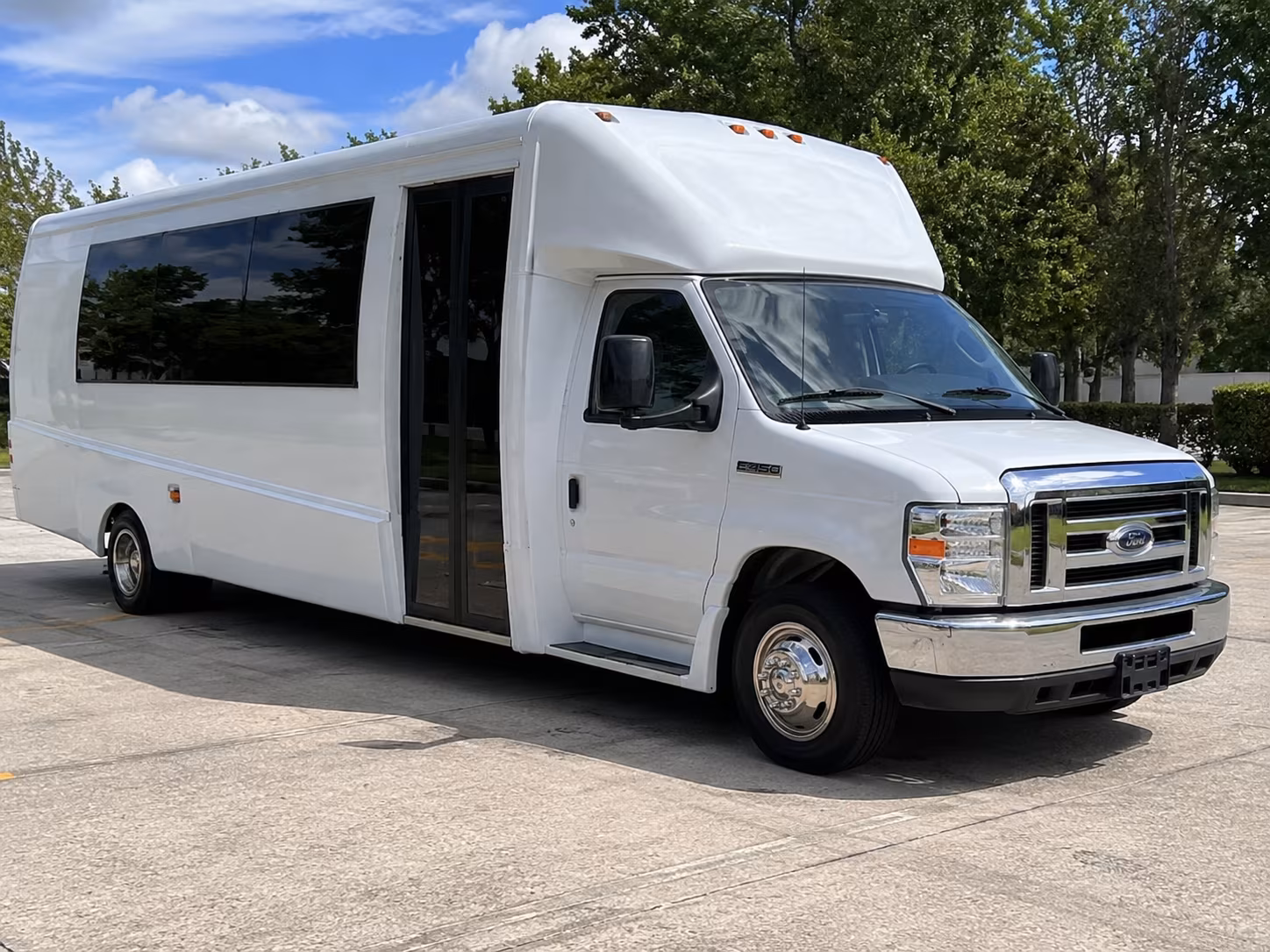 indio prom party bus rental