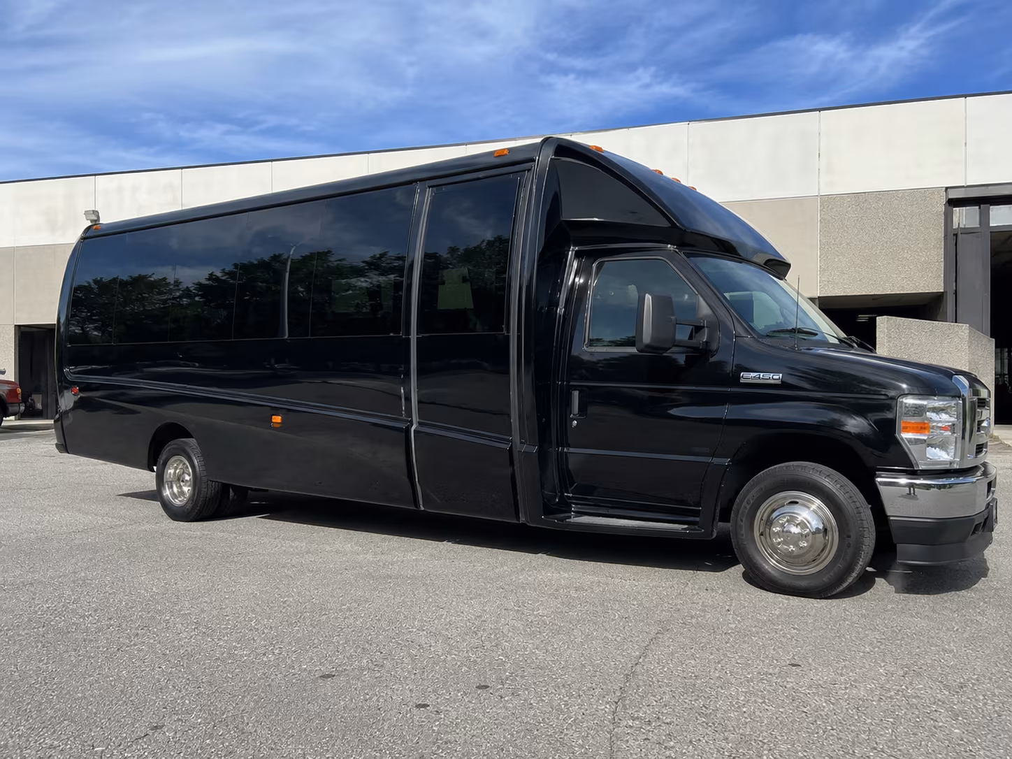 indio religious group transportation onboard seating