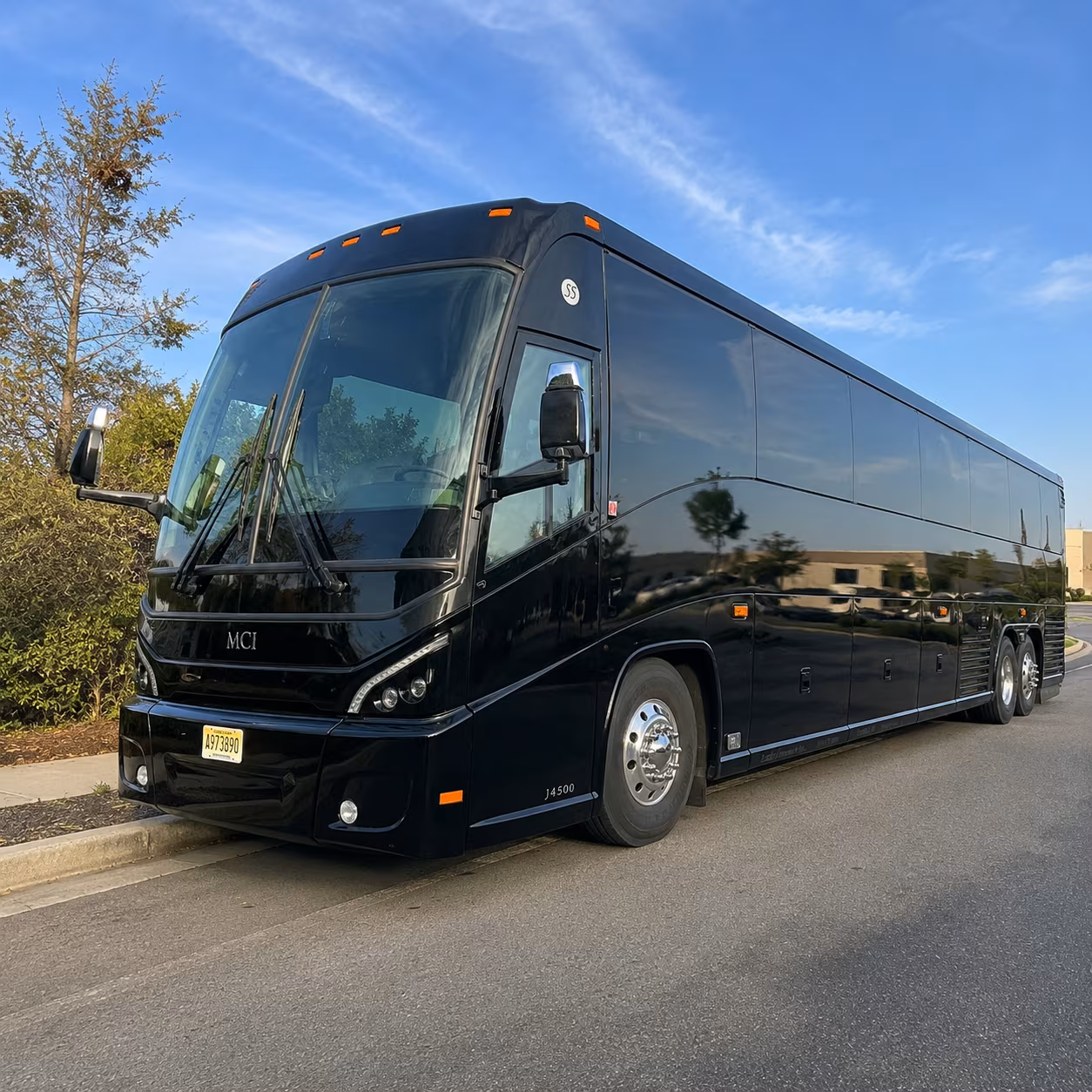 indio school event transportation onboard seating