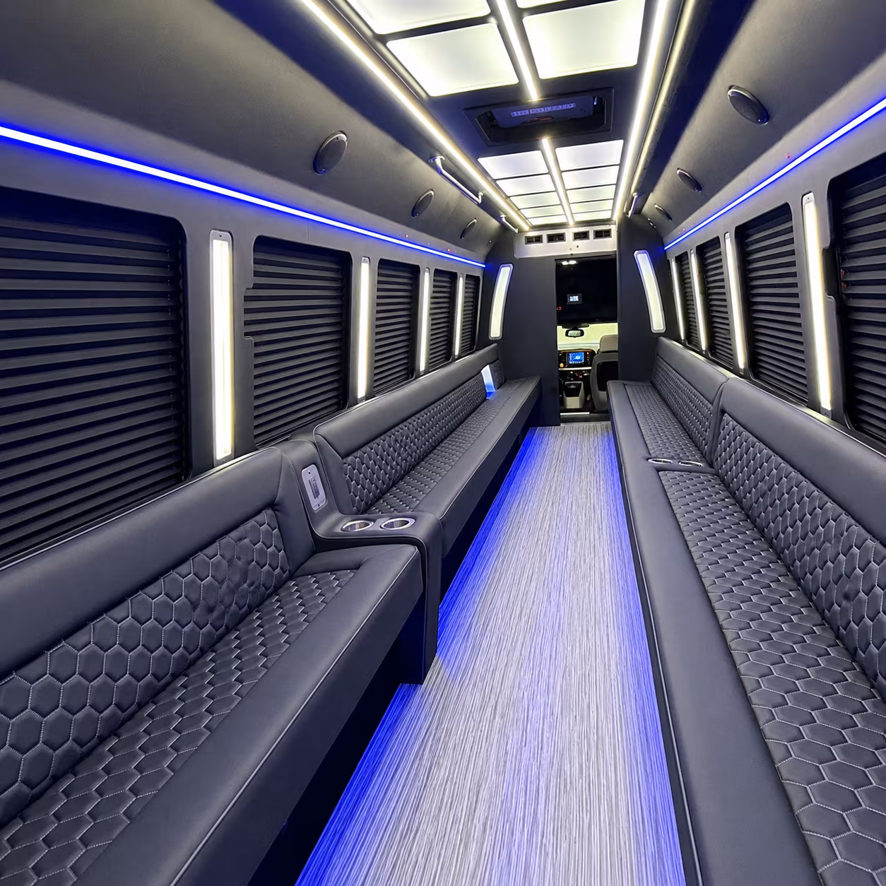 indio sporting event party bus rental