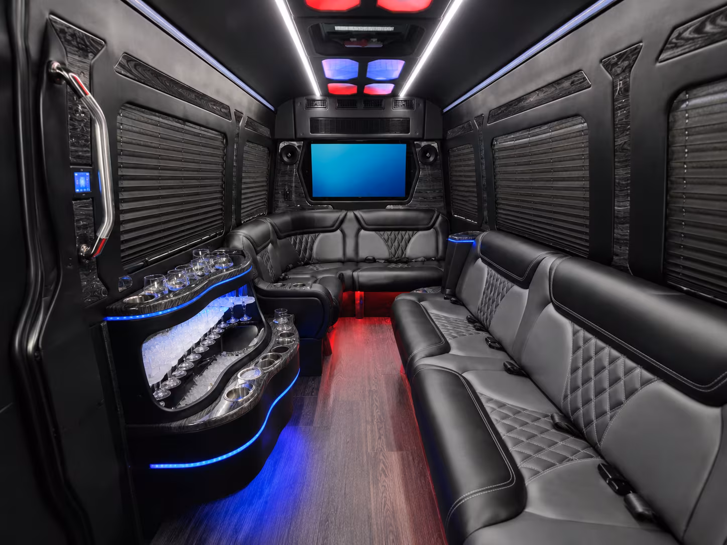 indio sporting event transportation onboard seating