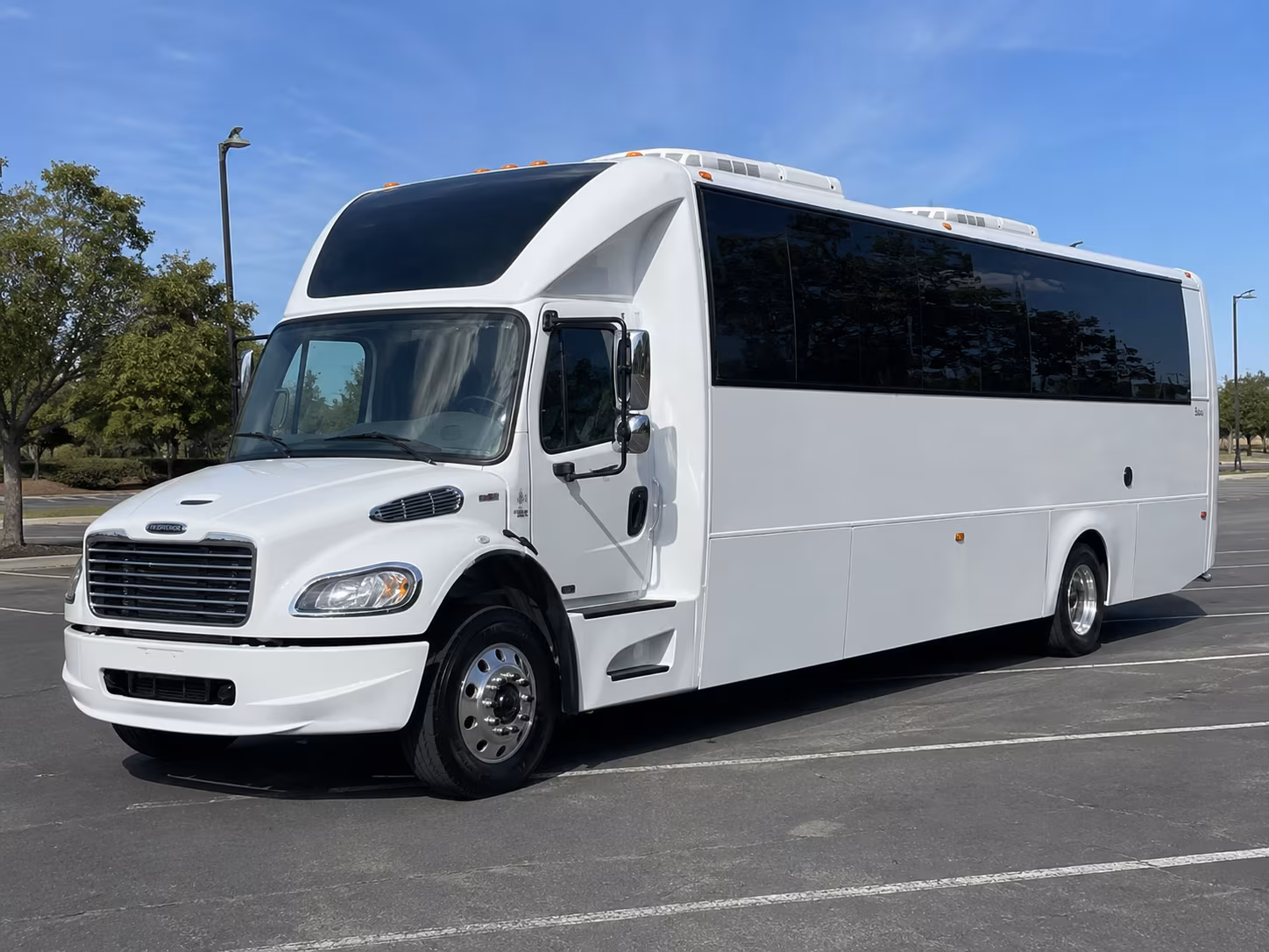 indio wedding party bus rental