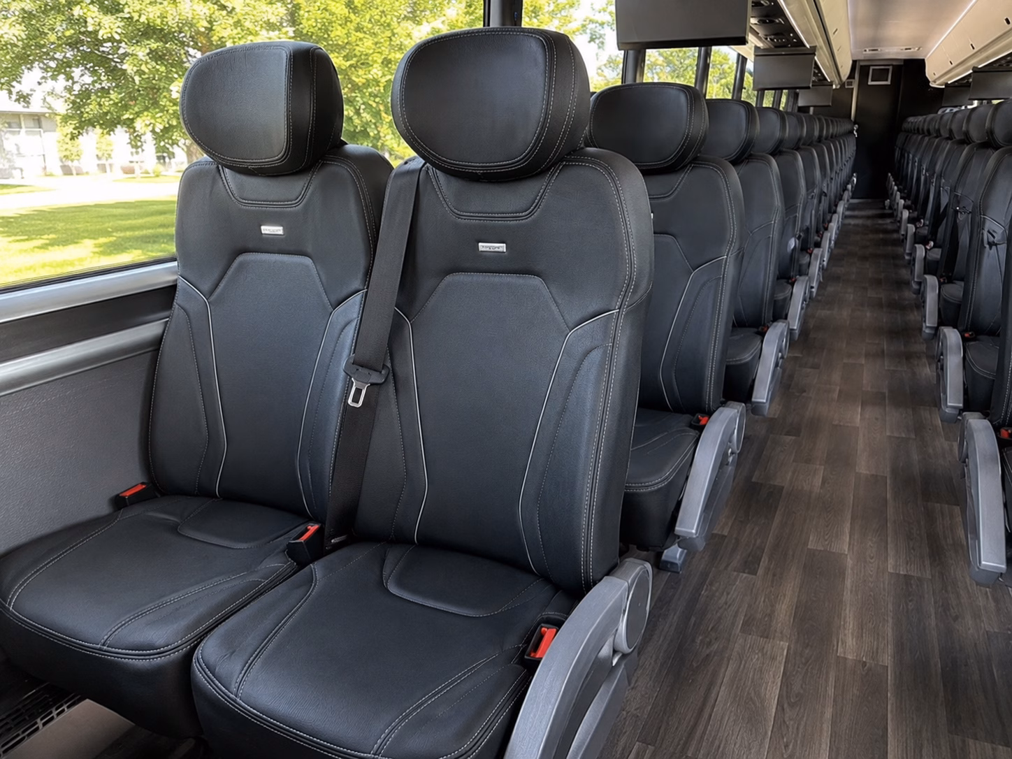 long distance charter buses from indio to las vegas