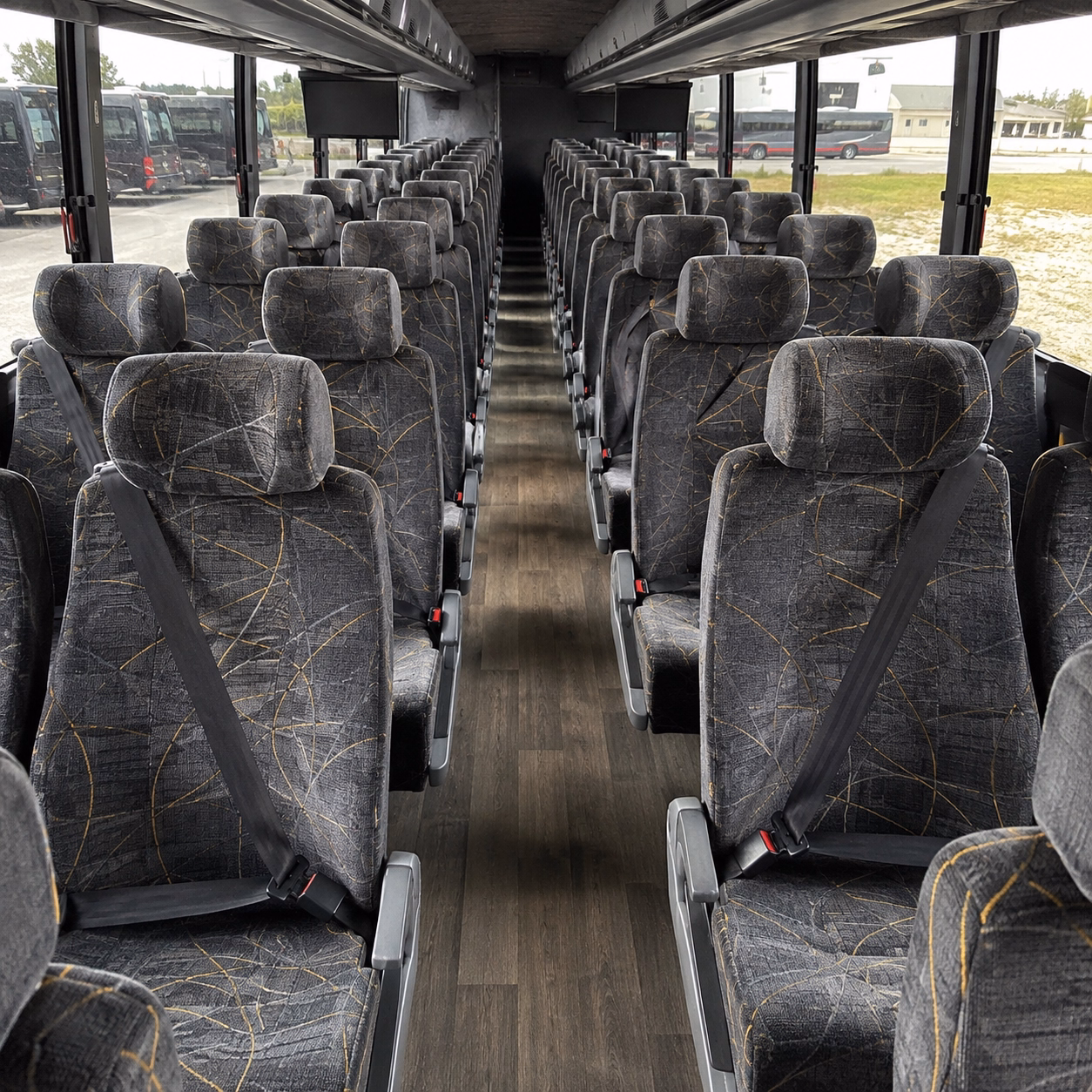 long distance corporate charter buses from indio to los angeles las vegas and beyond