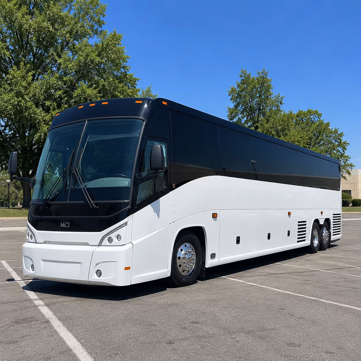 los angeles charter bus rentals long distance trips from indio